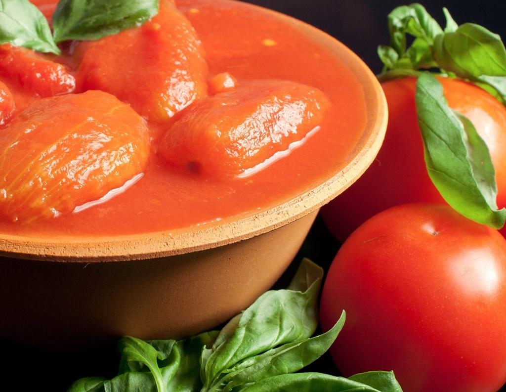 Tomaten in Tomaten