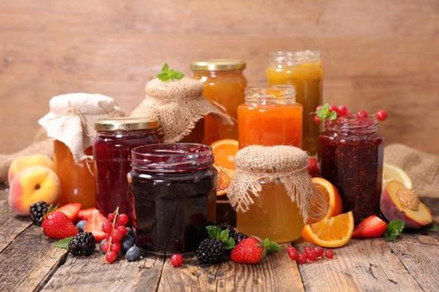 jam vitamins for the winter