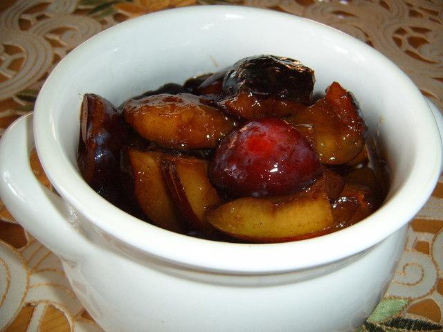 fragrant pickled plums