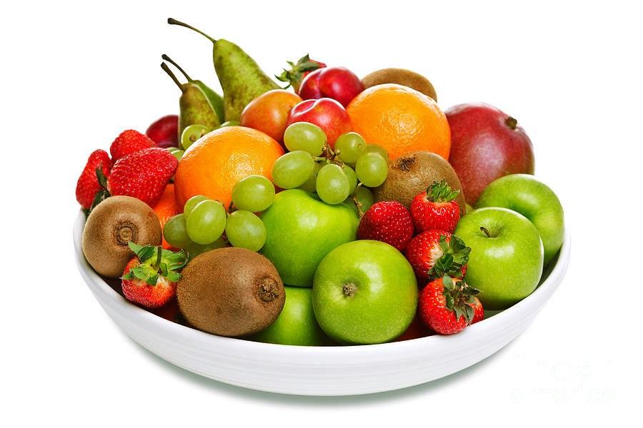 préparation de fruits