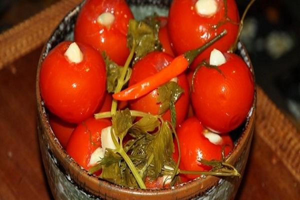 madlavning tomater