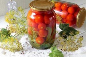 9 beste recepten voor het beitsen van tomaten met knoflook voor de winter in potten