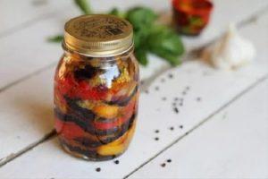 5 bästa recept för kungligt aubergine aptitretare för vintern