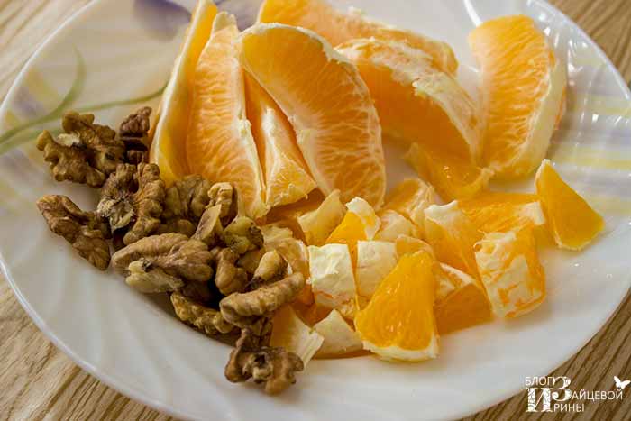Haselnuss-Orangen-Marmelade
