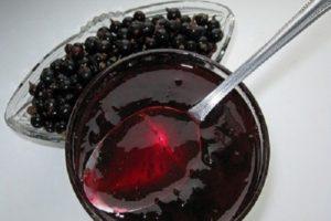 Nangungunang 10 mga recipe para sa jelly blackcurrant jam para sa taglamig