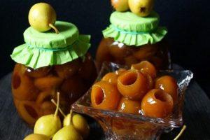 5 millors receptes de melmelada de pera salvatge per a l’hivern