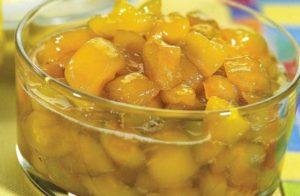 Az ízletes cukkini lekvár, például ananász téli receptje