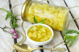 13 masarap na mga recipe para sa taglamig zucchini jam na may dalandan