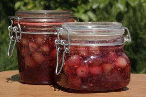 8 ricette facili per una deliziosa marmellata di uva spina rossa per l'inverno