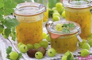 TOP 6 νόστιμες συνταγές για μαρμελάδα φραγκοστάφυλου με μήλα για το χειμώνα