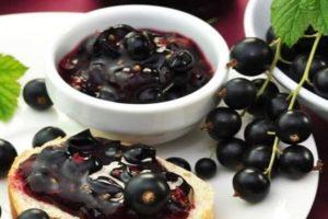 TOP 7 συνταγές για μαρμελάδα μαύρου φραγκοστάφυλου για το χειμώνα