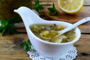 A step-by-step recipe for delicious gooseberry jam with lemon for the winter