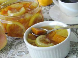 11 labākās ķirbju un ābolu ievārījumu receptes ziemai