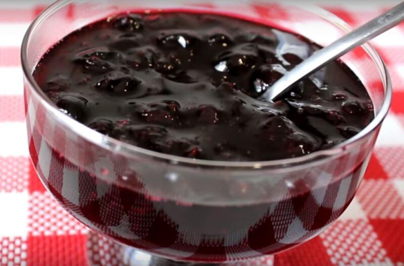 boiled currants without sugar