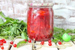 3 easy recipes for red currant and apple jam for the winter