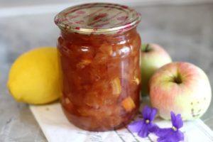 6 labākās receptes ābolu un citronu ievārījuma pagatavošanai ziemai