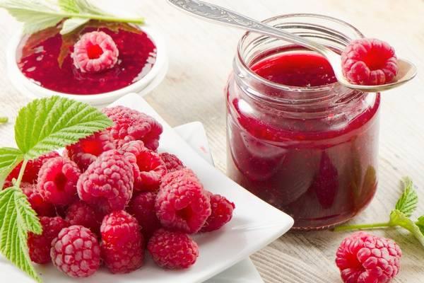 raspberry jam with gelatin