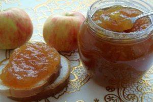 Krok za krokem recept na výrobu jablečného džemu se skořicí na zimu