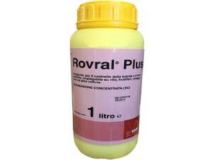 Istruzioni per l'uso del fungicida Rovral, composizione e forma di rilascio del prodotto