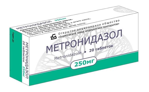 metronidazolo