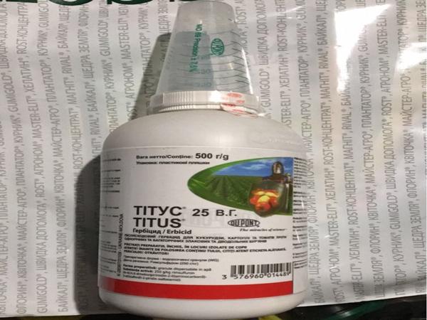 herbicidas Titas