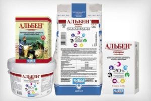 Pokyny k použití přípravku Alben k léčbě kuřat a jak nejlépe dávat