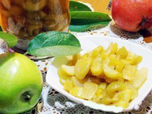 Paprastas rūgščių obuolių uogienės gaminimo žiemai receptas