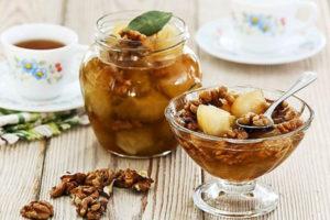 3 meilleures recettes pour faire de la confiture de poires et de noix pour l'hiver