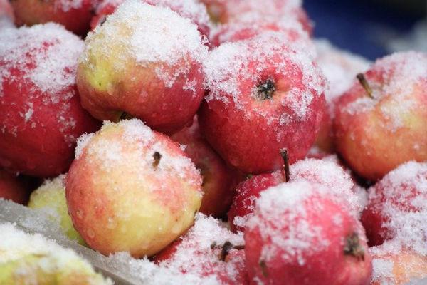 Congelar les pomes