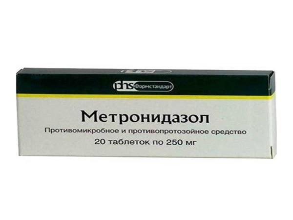 Metronidazol-gyógyszer