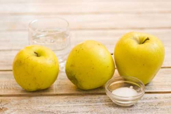 μήλο και κιτρικό οξύ