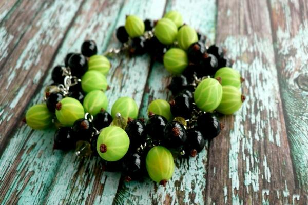 gooseberries and currants