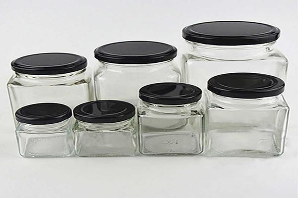 jam jars are empty