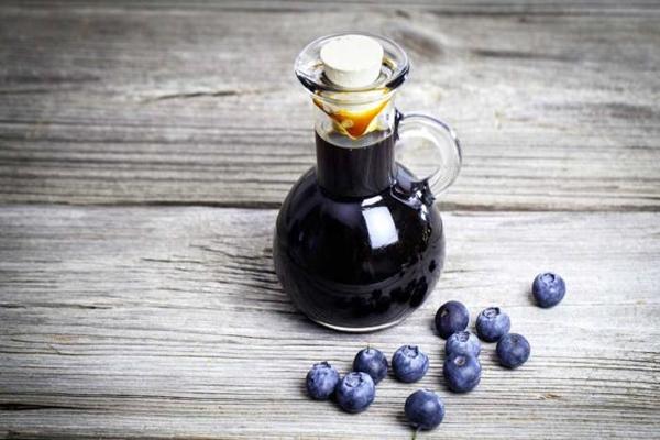 blueberry syrup