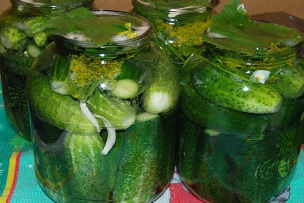 Cold Cucumber Recipe