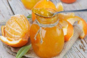 6 geriausi mandarinų uogienių receptai