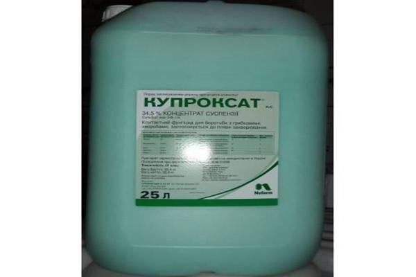 fungicide Cuproxat