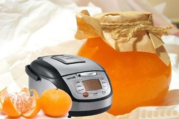 Recepta multicooker de melmelada de mandarina