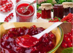 Mga nangungunang 2 mga recipe para sa paggawa ng 5-minutong pulang currant jelly para sa taglamig