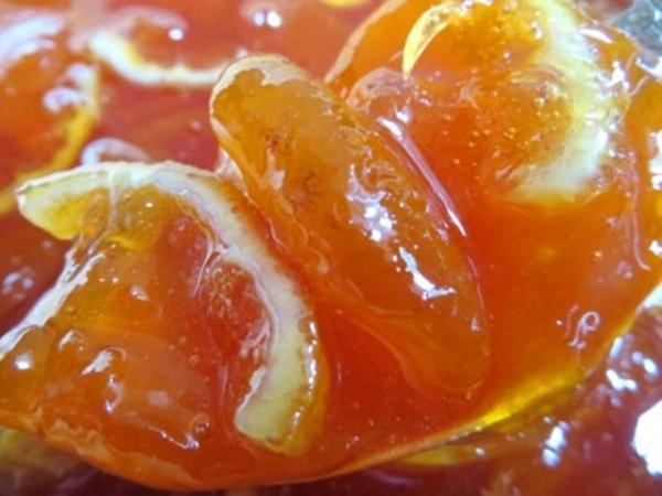 meruňkový džem s citronem