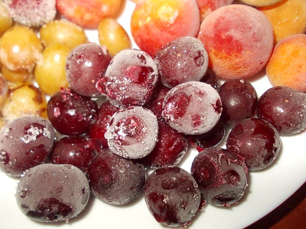 fagyasztó szőlő