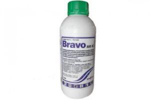 Bravo-sienimyrkkyn käyttöohjeet, valmisteen koostumus ja vapautusmuoto