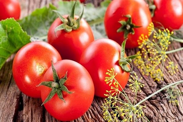 oškubaná rajčata