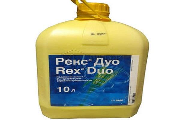 sienitautien torjunta-aine Rex Duo
