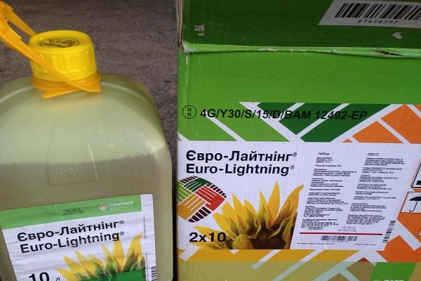 herbicidas „Eurolighting“