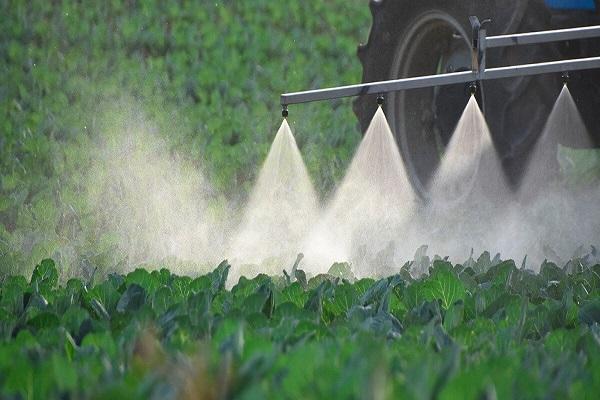 spotřeba herbicidů