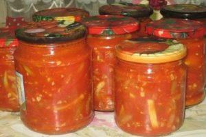 3 meilleures recettes pour la mise en conserve de courgettes à la sauce Krasnodar pour l'hiver