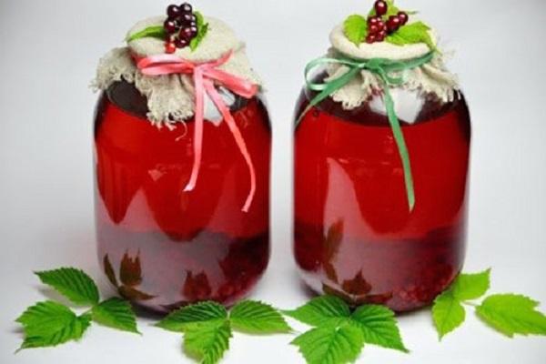 compote in jars