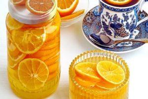 TOP 13 receptes gatavošanai no citroniem ziemai