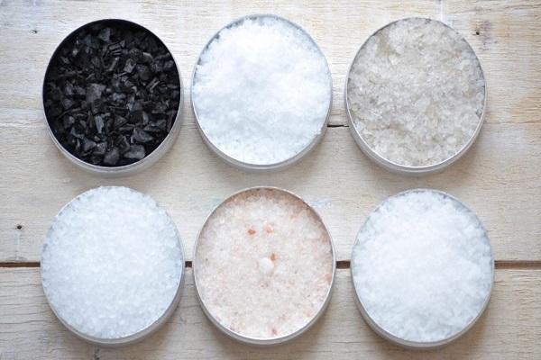 Arten von Salzen